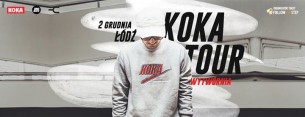 Koncert Pezet - Koka Tour 2016 l Łódź l 02.12 - 02-12-2016