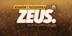 Koncert ZEUS - Kraków - Klub Studencki Żaczek Beanalia 2016 - 07-10-2016