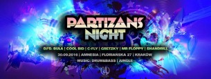Koncert Partizans Night - Amnesia 2,0 w Krakowie - 30-09-2016