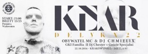 Koncert  Kear Deluks  w Krakowie - 22-10-2016