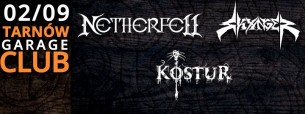 Koncert Netherfell, Skyanger + Kostur - Tarnów - 02-09-2016