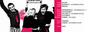 Kabaret JURKI w Skierniewicach - 08-10-2016