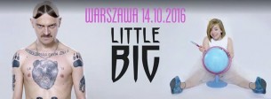 Koncert 14.10.2016 Little Big (Ru) Warszawa/ Sen Pszczoły - 14-10-2016