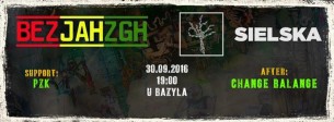 Koncert Bezjahzgh / Sielska / 30.09. / Poznań, U Bazyla - 30-09-2016