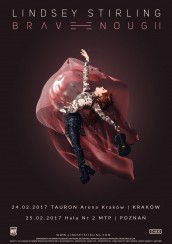 Koncert Lindsey Stirling w Krakowie - 24-02-2017