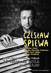 Koncert Czesław Śpiewa w Policach - 23-11-2016