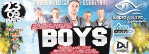 Mega Koncert Legendy Disco! Boys 23.09.2016 Rybaczówka Ruziec w Dobrzyniu - 23-09-2016