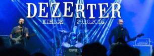 Koncert Dezerter w Woorze w Kielcach - 29-10-2016