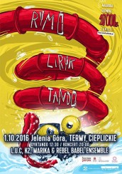 Koncert Rymoliryktando 2016 w Jeleniej Górze - 01-10-2016