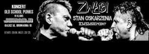 Koncert Zwłoki,Stan Oskarżenia,Ekskrement : Old Schoul Punk w Kaliszu - 22-10-2016