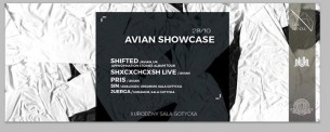 Koncert Avian Showcase:Shifted,Shxcxchcxsh,Pris: 2 Urodziny Sala Gotycka we Wrocławiu - 28-10-2016
