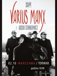 Koncert Varius Manx w Warszawie - 02-10-2016