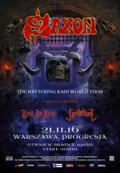 Bilety na koncert Saxon + Last in Line + Girlschool w Warszawie - 21-11-2016