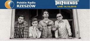 Koncert The Friends w studio Polskiego Radia Rzeszów! - 14-10-2016