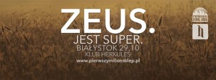 Koncert Zeus - Białystok - Klub Herkulesy - 29-10-2016