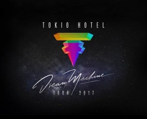 Koncert Tokio Hotel - Dream Machine Tour w Warszawie - 12-04-2017