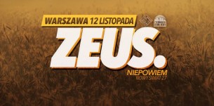 Koncert Zeus - Warszawa - niePowiem ( SOLD OUT ) - 12-11-2016