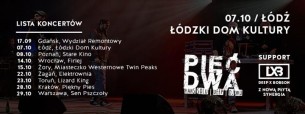 Koncert PIĘĆ DWA Dębiec Gość Specjalny: Deep x Bobson w Łodzi - 07-10-2016