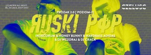 Koncert Ruski Pop 3: Indecorum x Hardbass Adidas x Honey Bunny w Krakowie - 24-09-2016