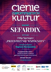 Koncert Cienie zapomnianych kultur w Kołbaczu - 08-10-2016