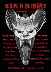 Bilety na Return To The Batcave Festival 2016