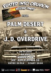 Koncert Rusted Into Oblivion Release Party we Wrocławiu - 28-10-2016
