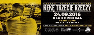 Koncert KęKę - "Trzecie Rzeczy" @Warszawa 24.09.2016 - 24-09-2016