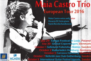 Koncert Maia Castro w Łodzi - 29-09-2016
