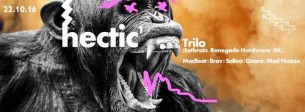 Koncert Hectic1 w/ TRILO / MacBeat / Brav / Saltea / Gaara / Mad Noizze we Wrocławiu - 22-10-2016