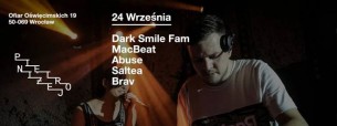 Koncert Dark Smile Fam / MacBeat / Abuse / Saltea / Brav we Wrocławiu - 24-09-2016