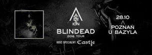 Koncert Blindead i Castle 28.10 Poznań U Bazyla - 28-10-2016