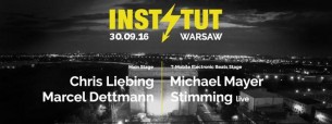 Koncert Instytut w Warszawie - 30-09-2016