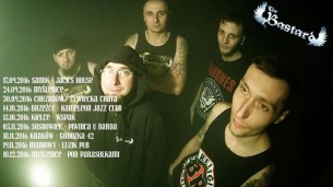 Koncert 24.02.2017r Punk Rock Friends Tour, klub Przepraszam, Tarnów - 24-02-2017