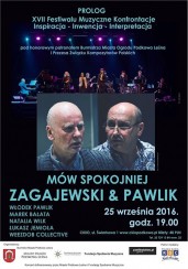 Zagajewski & Pawlik - koncert w Podkowie w Podkowie Leśnej - 25-09-2016