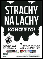 Koncert Strachy Na Lachy - RudeBoy Club | Bielsko Biała w Bielsku-Białej - 07-10-2016
