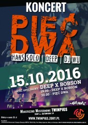Bilety na koncert Pięć Dwa w Żorach - 15-10-2016