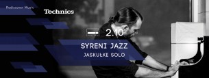 Koncert Syreni Jaz - Jaskulke solo w Warszawie - 02-10-2016