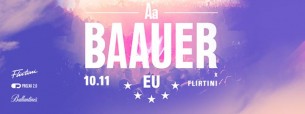 Koncert Baauer, Flirtini & Czeluść x Prozak 2.0 w Krakowie - 10-11-2016