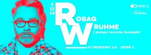 Koncert Robag Wruhme czyli IV urodziny 2.0 x Prozak 2.0 w Krakowie - 05-11-2016
