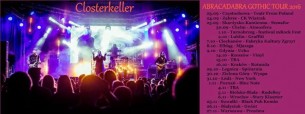 Koncert Closterkeller - trasa Abracadabra 2016 - Lublin Graffiti - 02-10-2016
