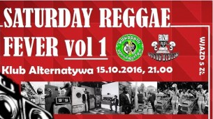 Koncert Saturday Reggae Fever w Jeleniej Górze - 15-10-2016