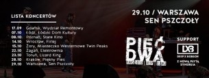 Koncert PIĘĆ DWA (Hans Solo, Deep, DJ Wu) goście specjalni: Deep x Bobson / 29.10.2016 / Warszawa at Sen Pszczoły - 29-10-2016
