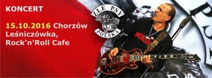 Koncert Andrzej Nowak - ZŁE PSY, support: CHAOS ~ Leśniczówka w Chorzowie - 15-10-2016