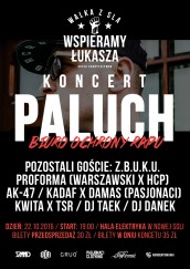 Koncert Paluch / Wspieramy Łukasza - Walka z SLA w Nowej Soli - 22-10-2016