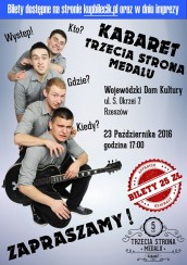 Kabaret Trzecia Strona Medalu w Rzeszowie - 23-10-2016