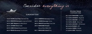 Koncert Besides w Łodzi - 11-12-2016