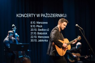 Koncert Marcin Styczeń w Płocku - 09-10-2016