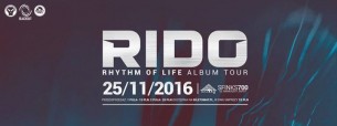 Koncert RIDO pres. Rhythm of Life Album Tour [Blackout Music] w Sopocie - 25-11-2016
