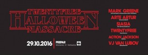 Koncert Twentyfree Halloween Massacre with Mark Greene! w Katowicach - 29-10-2016