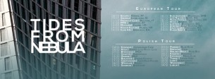 Koncert Tides From Nebula w Częstochowie - 17-11-2016
